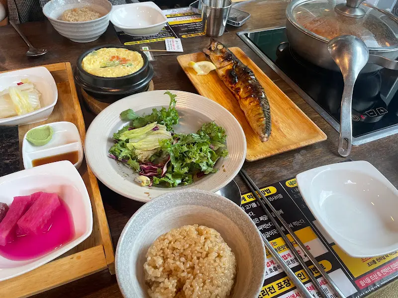 돼지김치집 외관