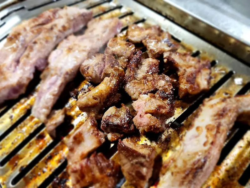 노릇노릇 익어가는 갈매기살