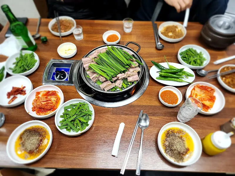 푸짐한 한 상 차림