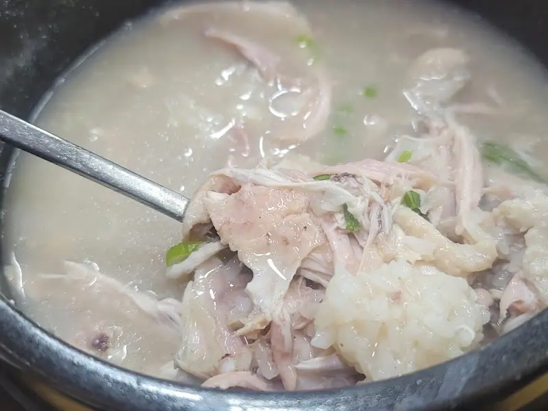 고전한방 삼계탕