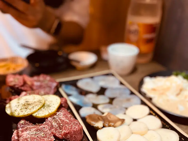 우마왕 테이블 세팅