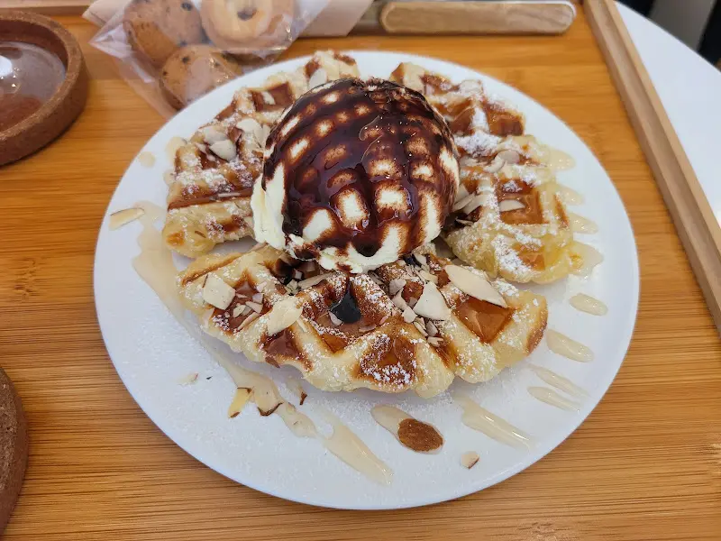 크로플 상세 사진