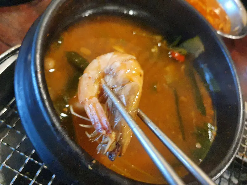 해물된장찌개