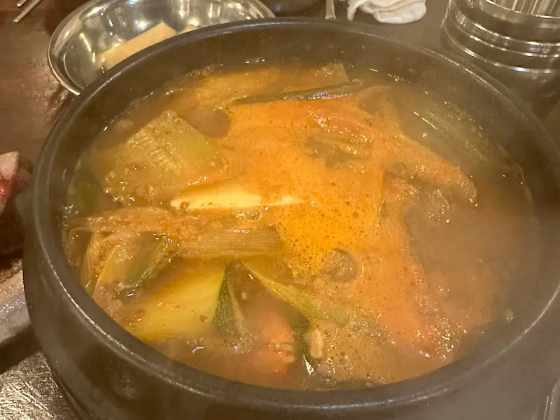 해물된장찌개