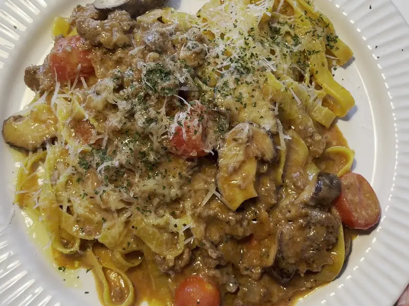 소고기 라구 생면 파스타