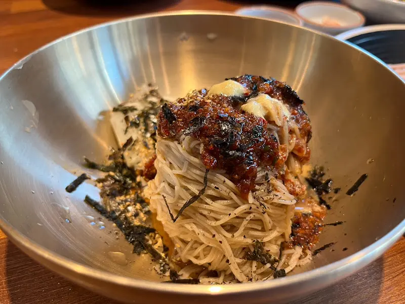 연봉막국수 막국수 클로즈업