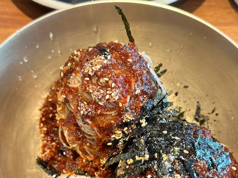 연봉막국수 막국수 양념