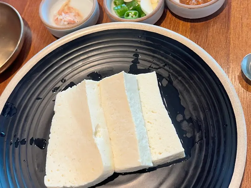 연봉막국수 손두부