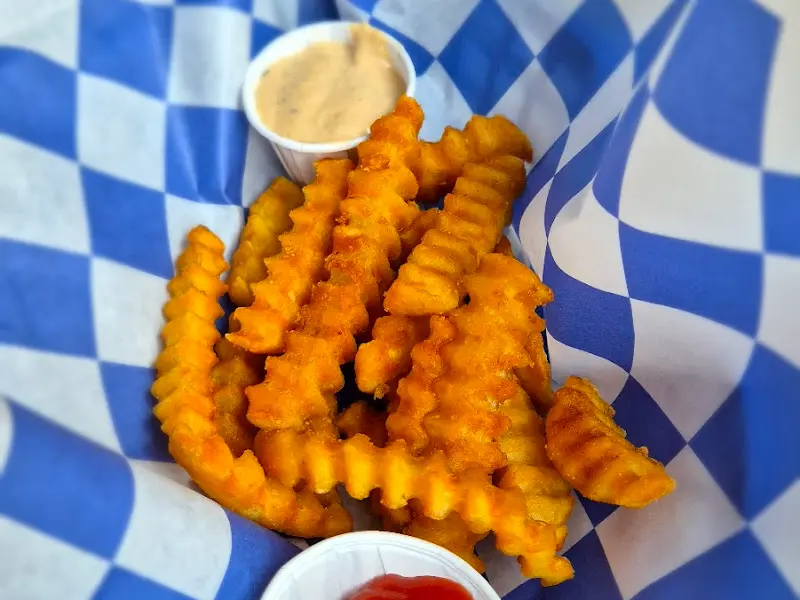 바삭한 감자튀김