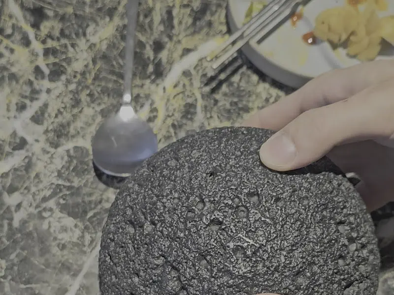 눈꽃치즈육회의 비주얼