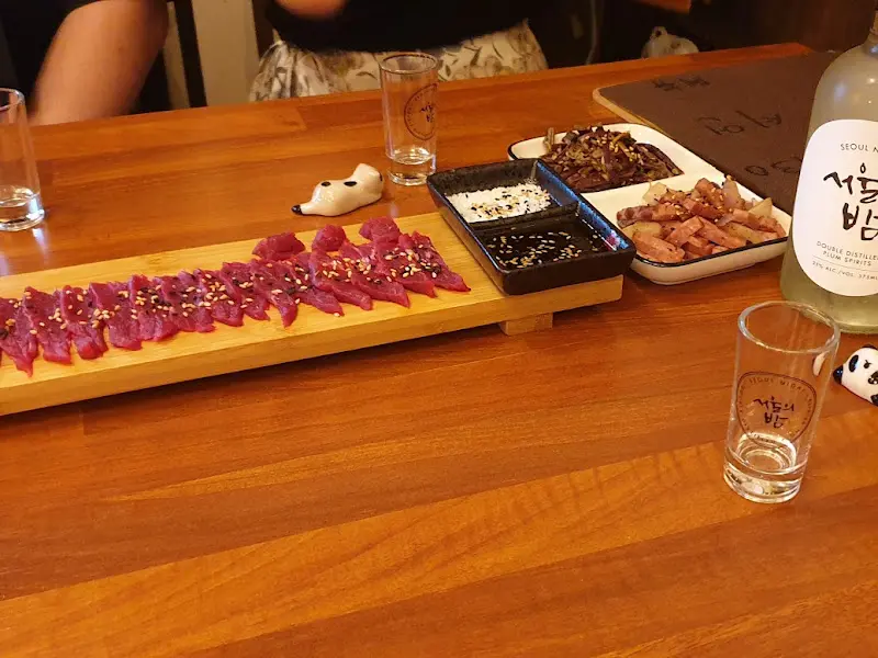 소고기 육사시미