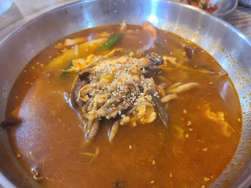 닭볶음탕 클로즈업