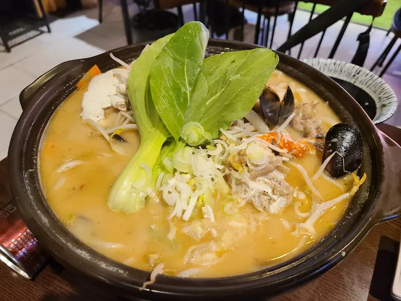 푸짐한 해산물이 인상적인 나가사키 짬뽕