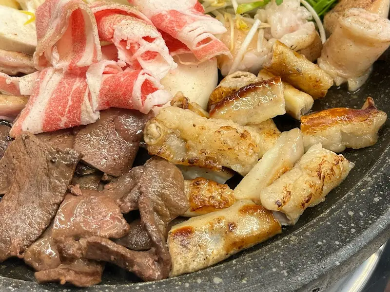 노릇하게 구워진 곱창