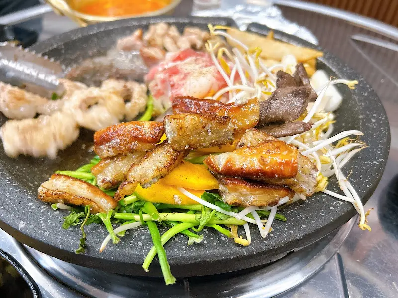 곱창 모듬 구이