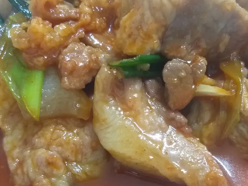 윤기 흐르는 족발