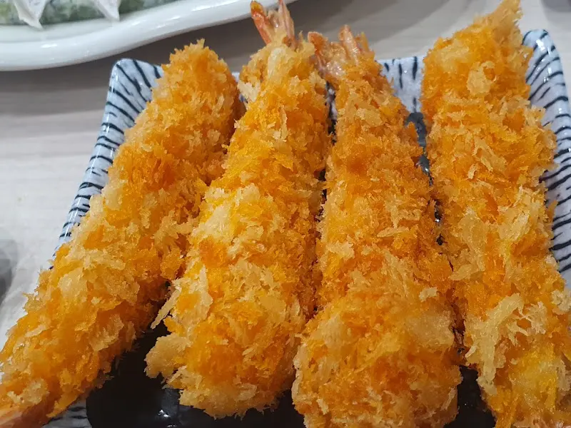 바삭한 새우튀김