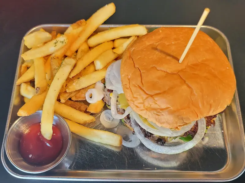 과천 버거 세트