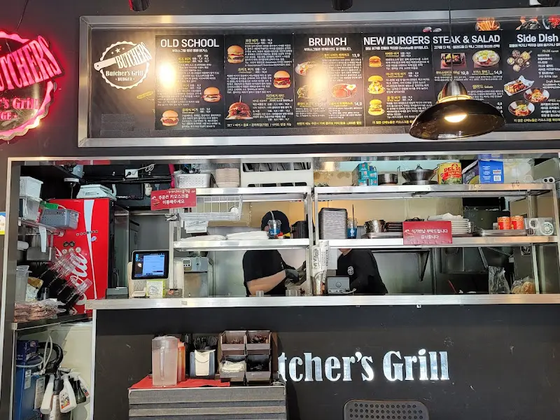 Butchers Grill 메뉴