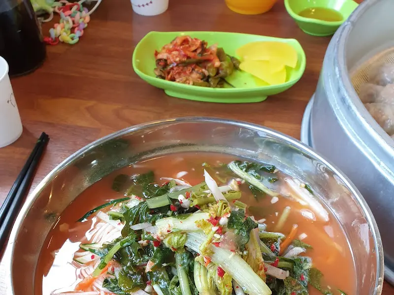 열무 국수