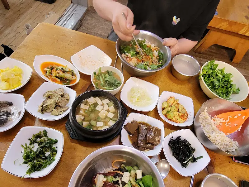 푸짐한 한 상 차림