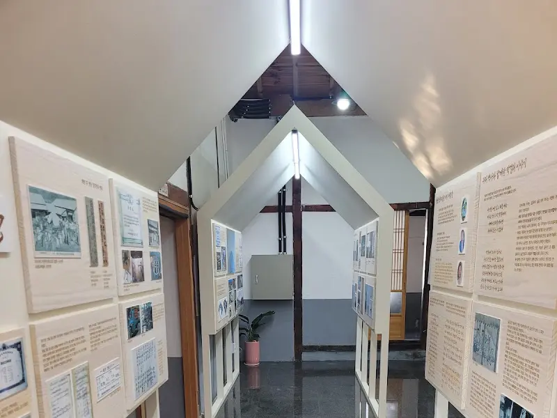 영양 양조장 내부 복도