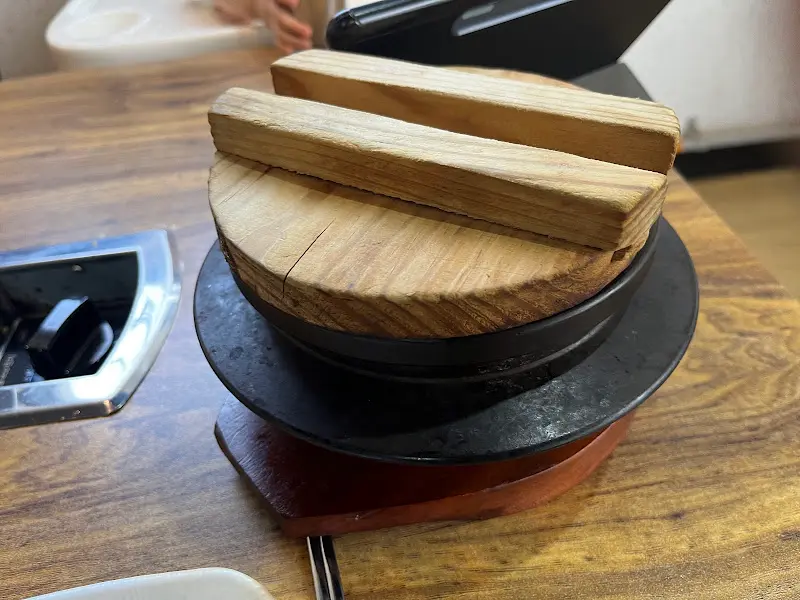 락불고기의 돌솥밥