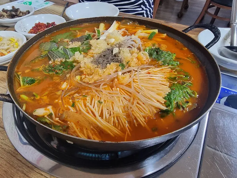 메기매운탕 비주얼