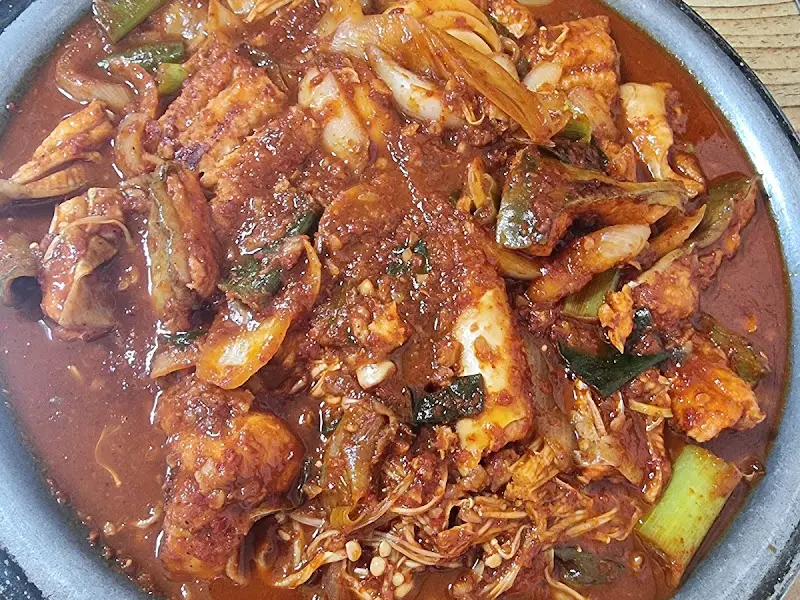 메기불고기 비주얼