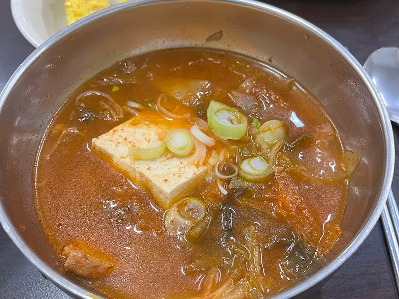 김치찌개 클로즈업