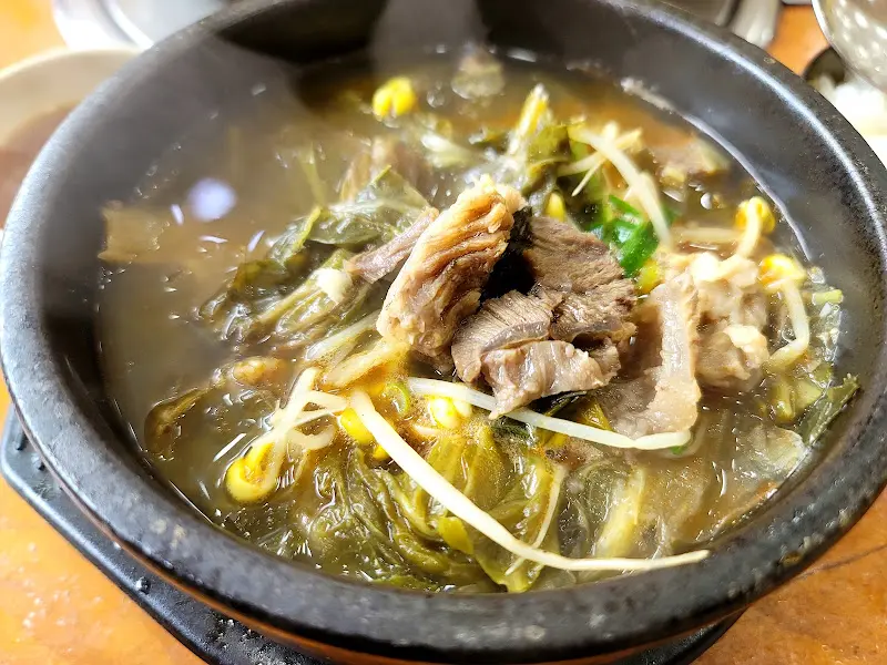 양평해장국 클로즈업