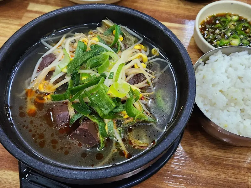 양평해장국 전체샷