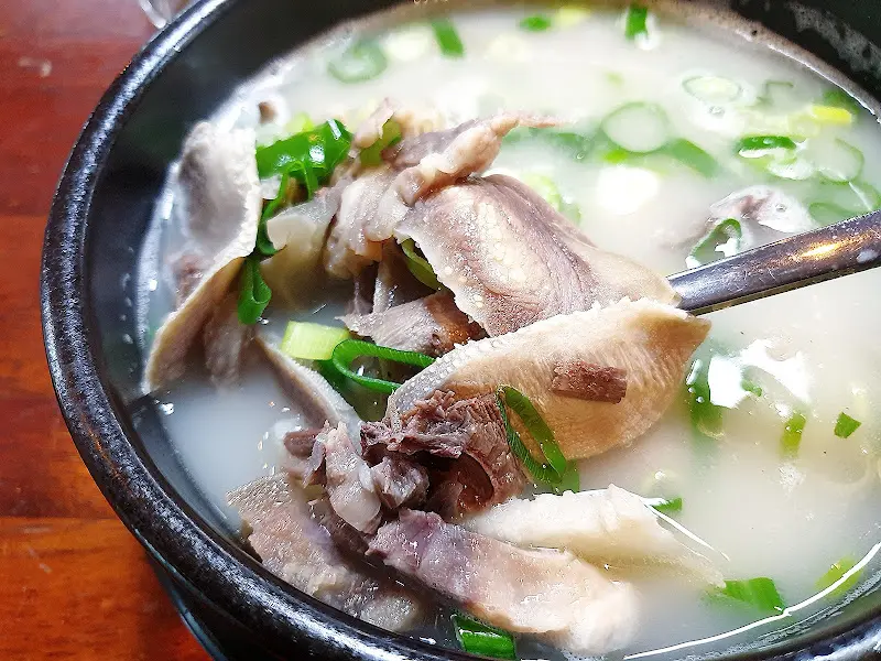 소머리국밥 속 고기