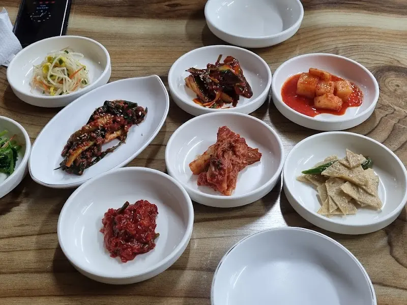 다채로운 밑반찬