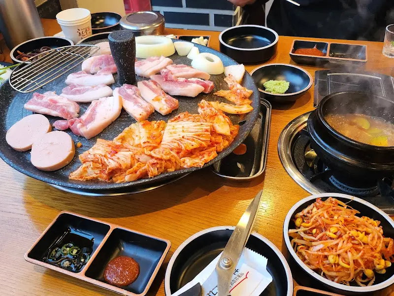 푸짐한 한 상 차림