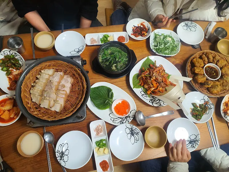 굴 비빔밥