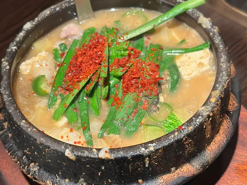 돈장술밥의 비주얼