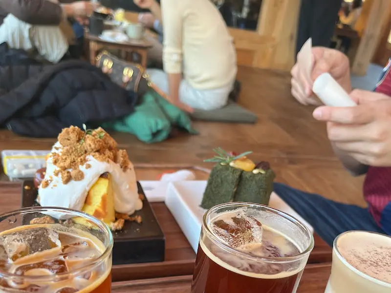 묘운 내부 좌석