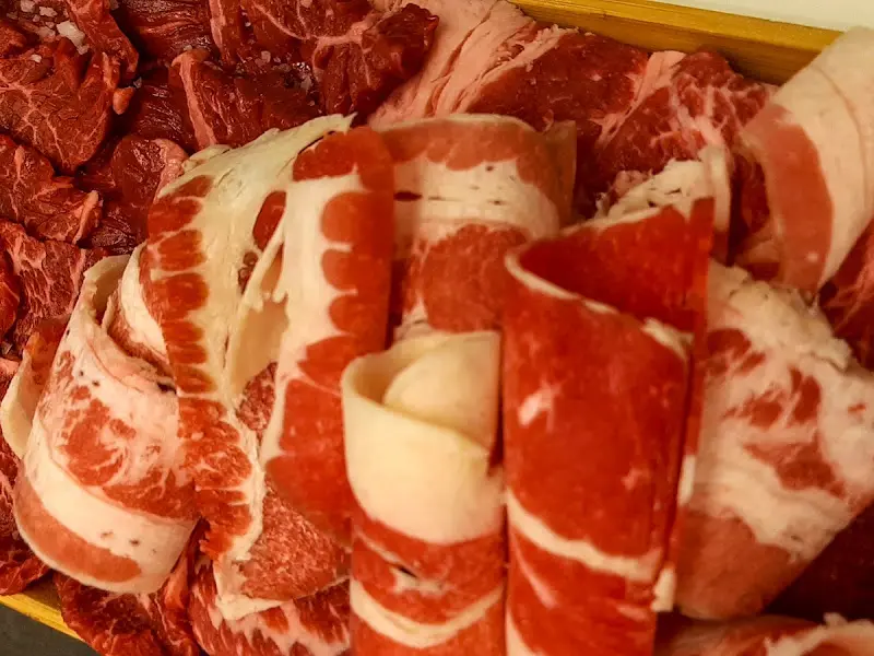 큰소한마리 메뉴