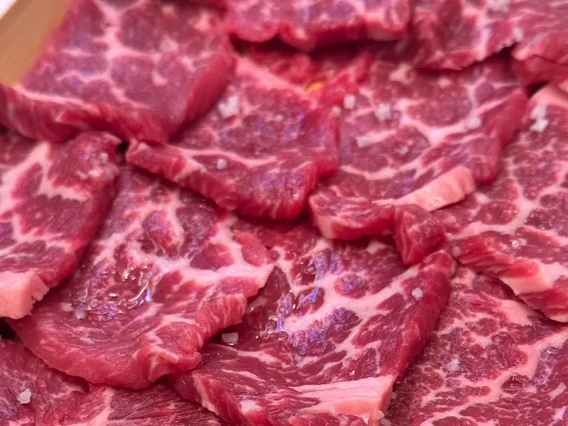 소고기 근접 사진