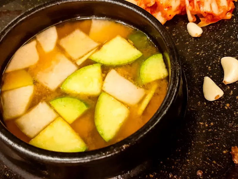 문가네 정육식당 내부 모습