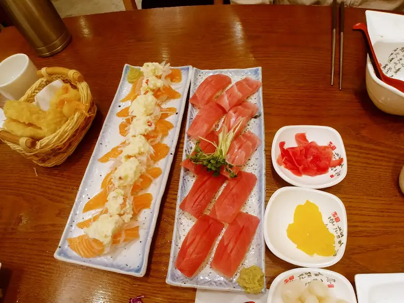 싱싱한 초밥 한 상