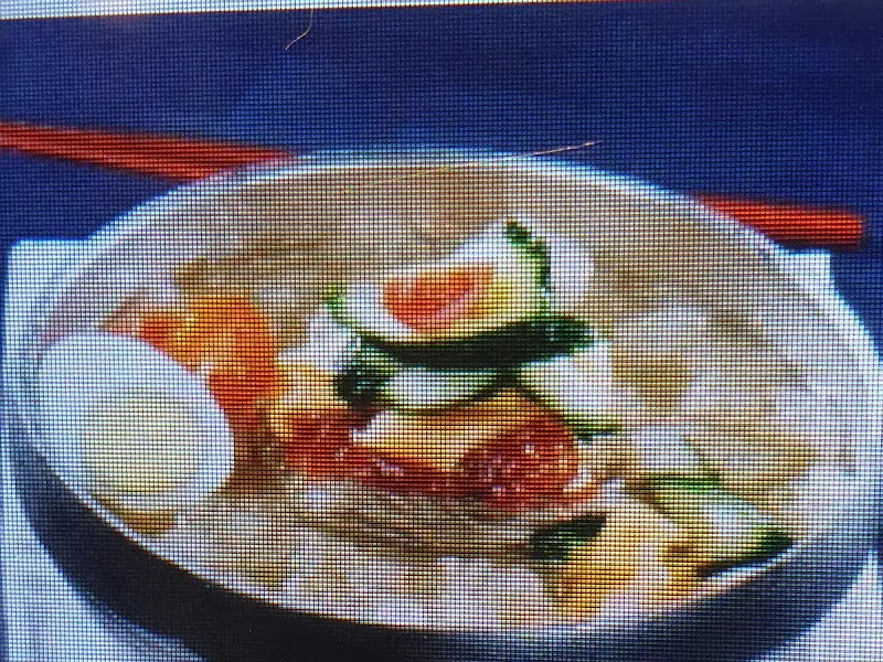 시원한 메밀국수