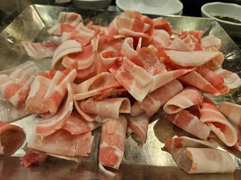 파삼겹 철판구이