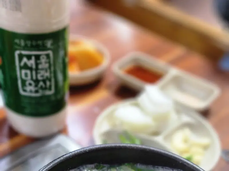 성남 분당 막걸리