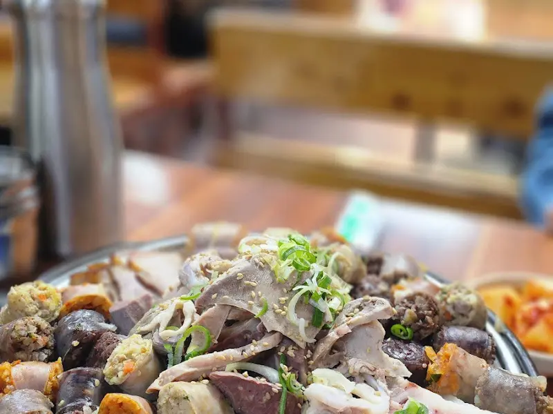 돼지 모듬 디테일 샷