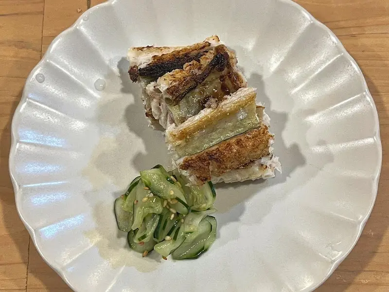 환상적인 민물장어