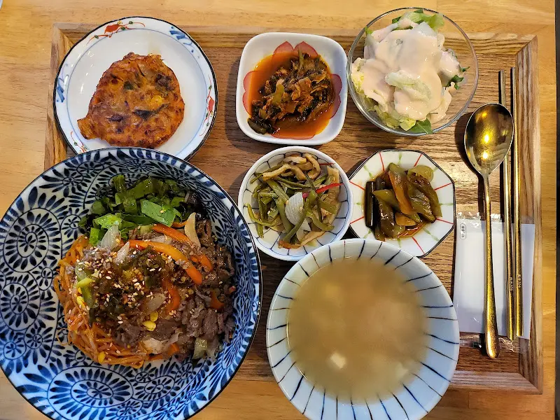 오늘의 정식 한상차림