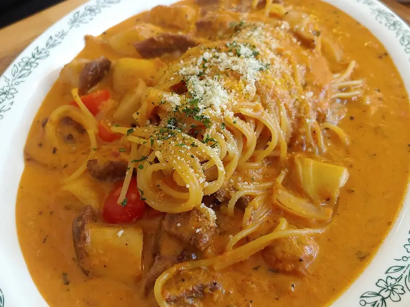 명란크림파스타