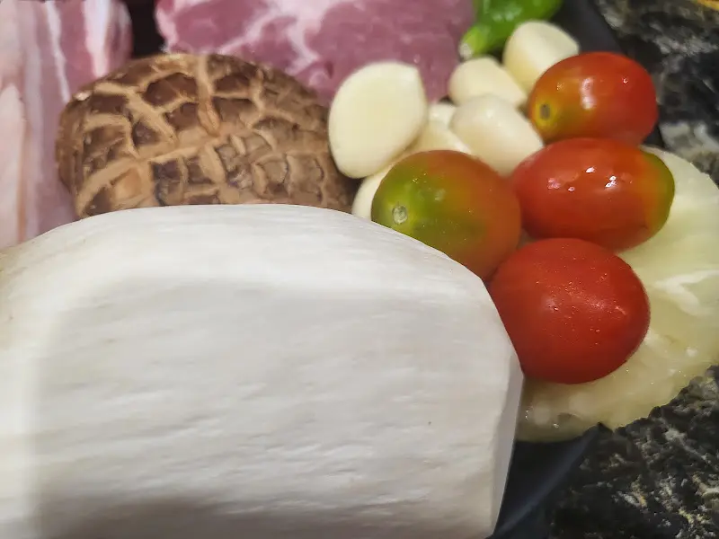 흑돼지 오겹살과 목살